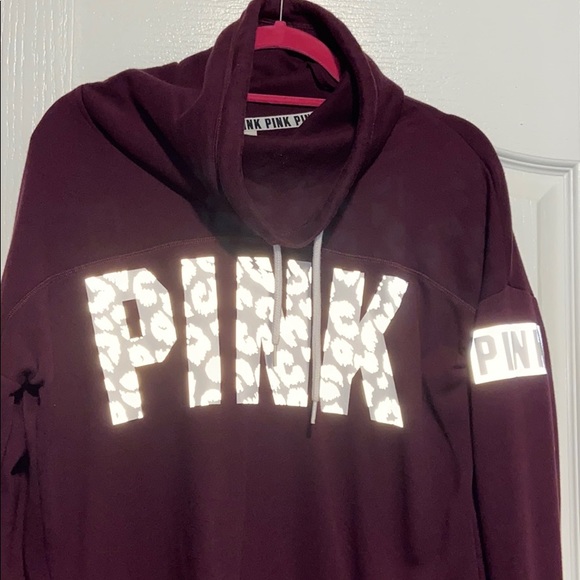 Victoria secret PINK cowl neck sweater - Picture 2 of 4